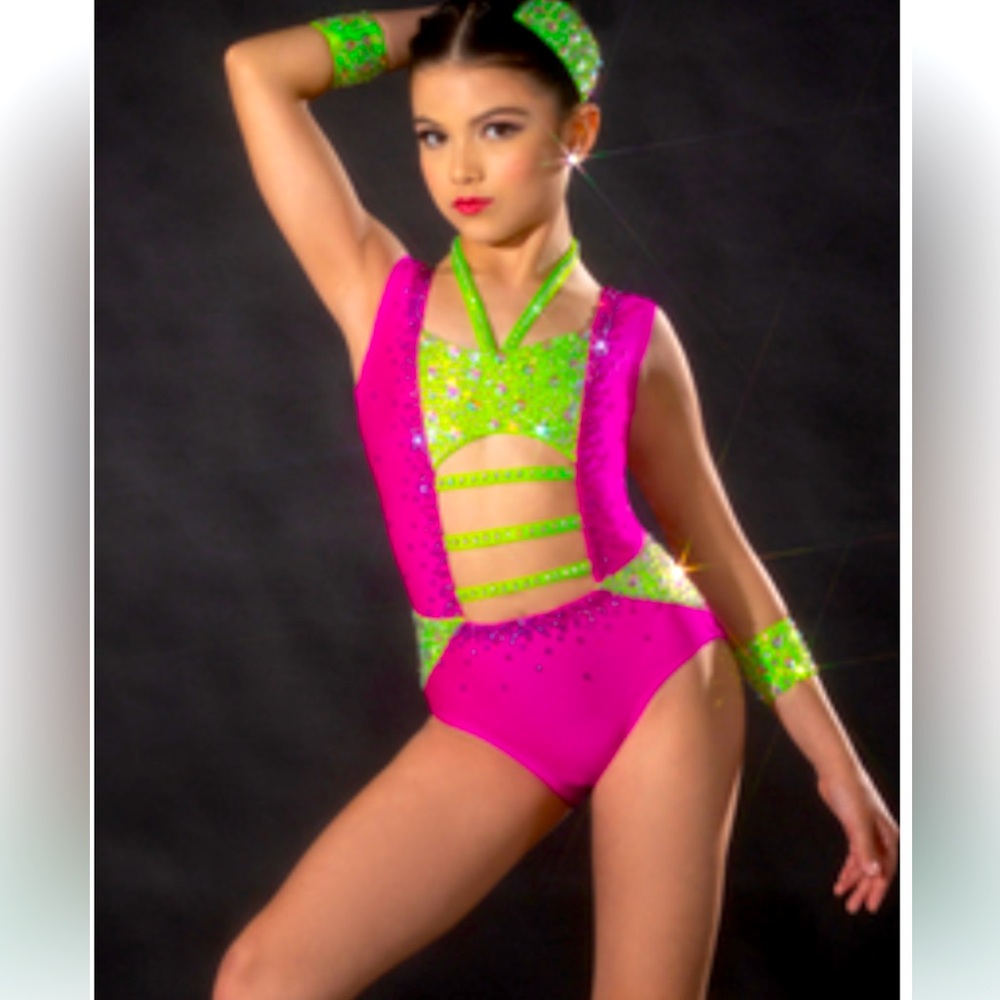Glamour Dance Costume